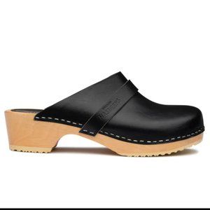 Swedish Hasbeens "Swedish Husband" clogs size EU 39 US 9